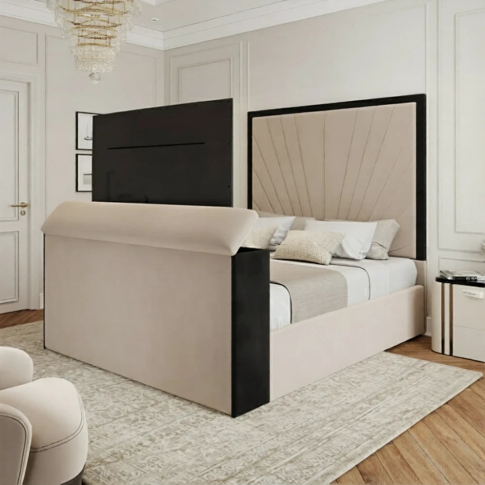 Alexis Sunshine TV Bed With Black Border