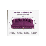 Morrow Cinema Bed | Deep Tufted Plush | Movie Night Comfort