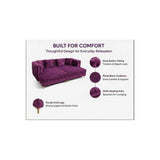 Morrow Cinema Bed | Deep Tufted Plush | Movie Night Comfort