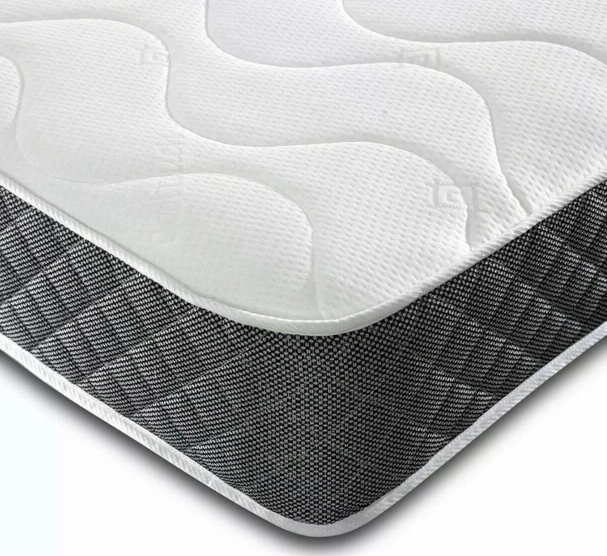 Metro Memory Foam & Spring Quilted Mattress