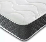 Metro Memory Foam & Spring Quilted Mattress