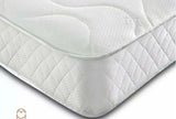 Memory Foam Quilted Sprung Mattress 18cm Deep