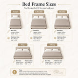 Corvello Luxe Goldline Bed Frame