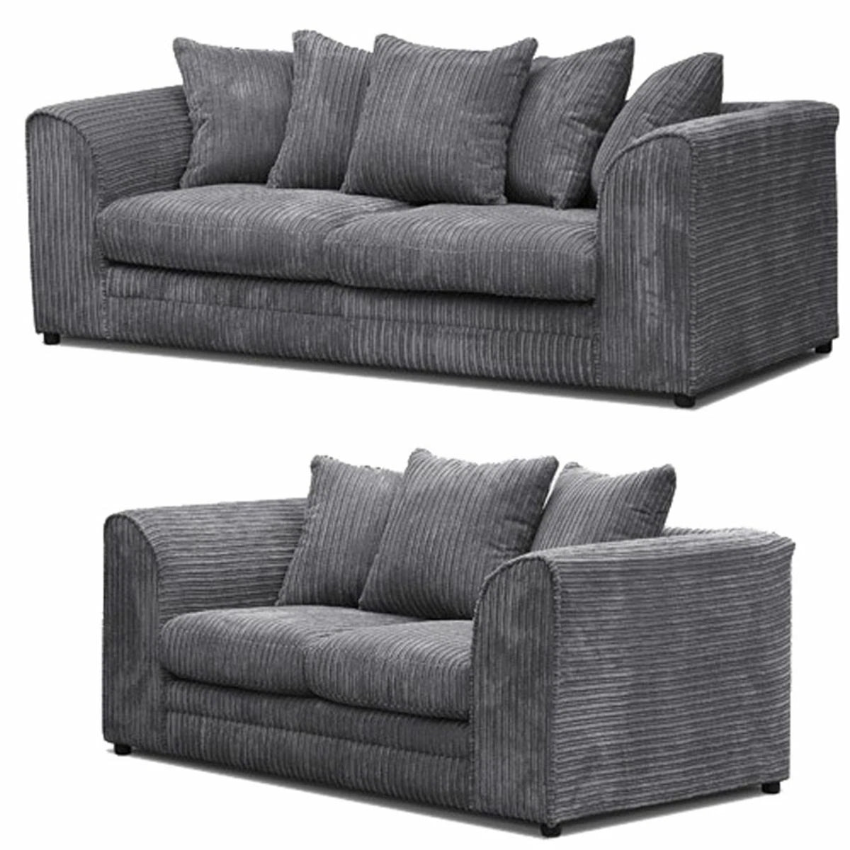 Exclusive Jumbo Cord 3 Plus 2 Sofa