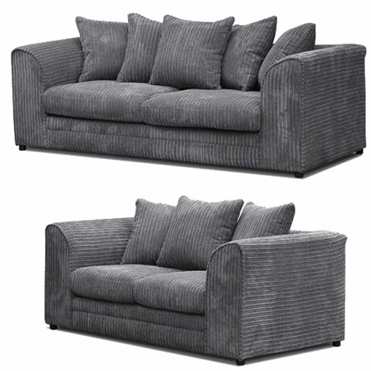 Exclusive Jumbo Cord 3 Plus 2 Sofa