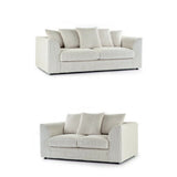Exclusive Jumbo Cord 3 Plus 2 Sofa