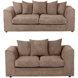 Exclusive Jumbo Cord 3 Plus 2 Sofa