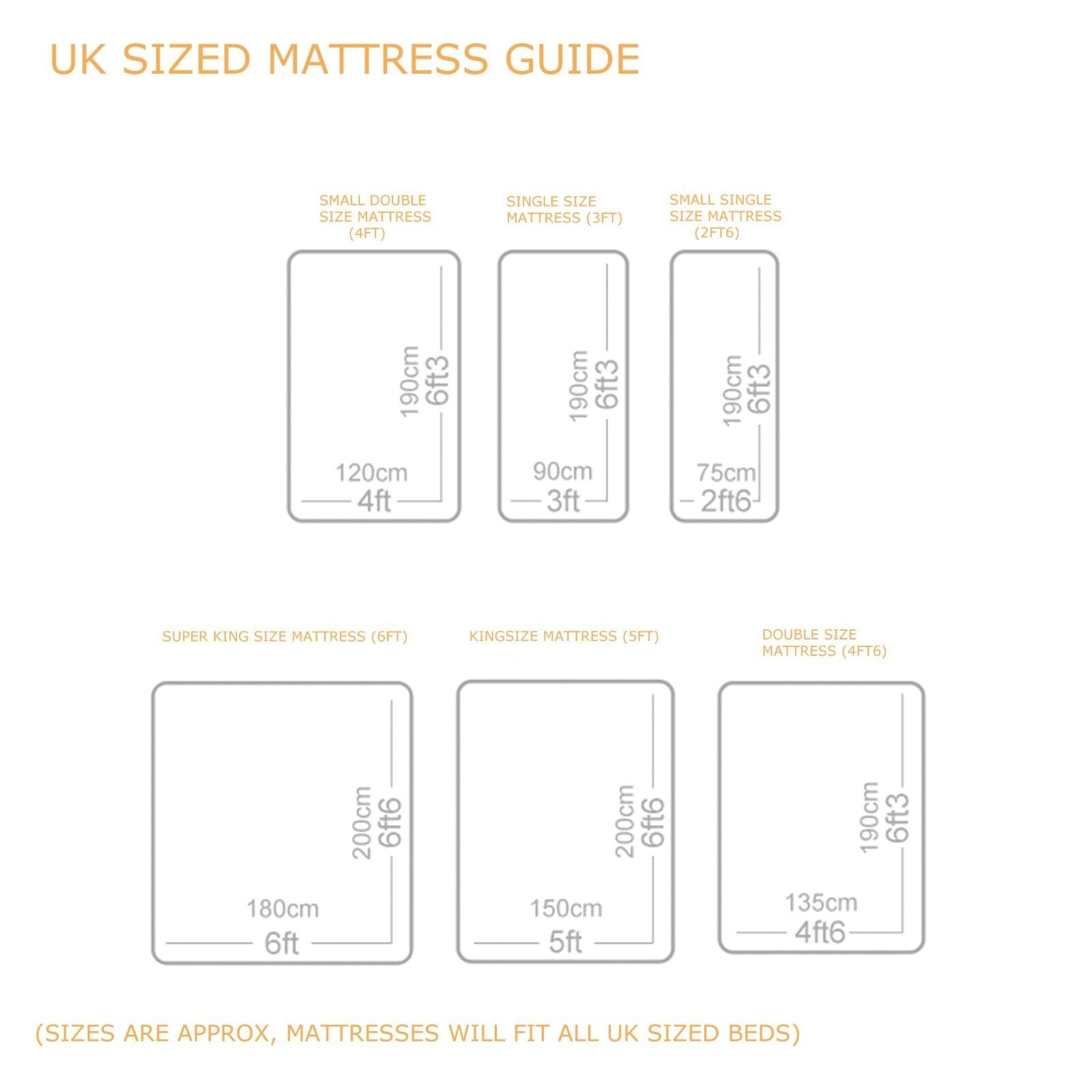 Memory Foam Spring Quilted Mattress