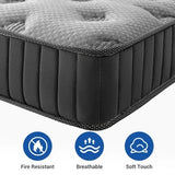 Memory Foam Sprung Orthopaedic Mattress