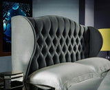 Small Double Cream Headboard