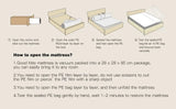 Airah Memory Foam Sprung Mattress