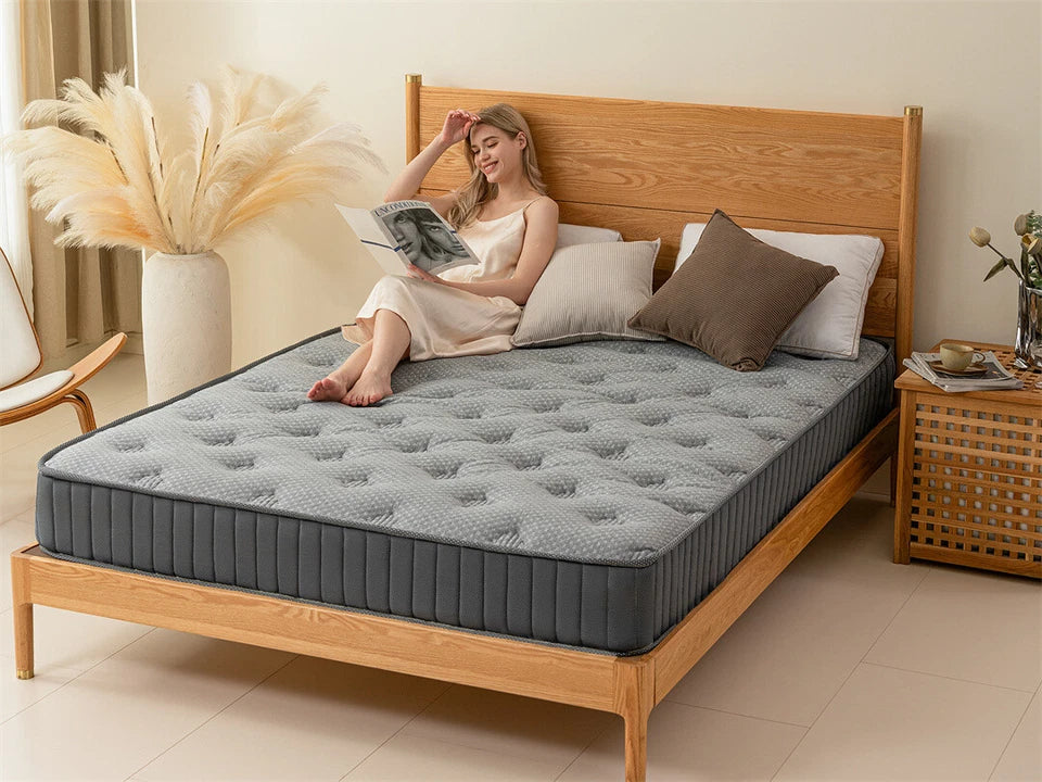 Memory Foam Sprung Orthopaedic Mattress