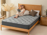 Memory Foam Sprung Orthopaedic Mattress