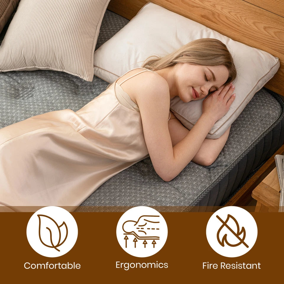 Memory Foam Sprung Orthopaedic Mattress