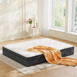 Grey Hybrid Memory Foam Mattress