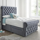 Dusk Sleigh Divan Bed Frame