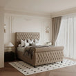 Tulsi Padded Seligh Bed Frame