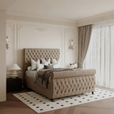 Tulsi Padded Seligh Bed Frame