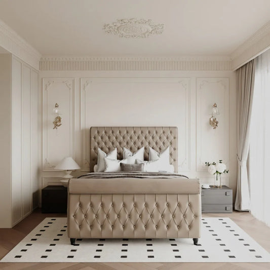 Tulsi Padded Seligh Bed Frame