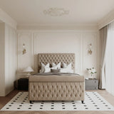 Tulsi Padded Seligh Bed Frame