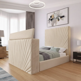 Morris Sunrise TV Bed Frame