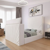 Morris Sunrise TV Bed Frame