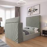 Morris Sunrise TV Bed Frame