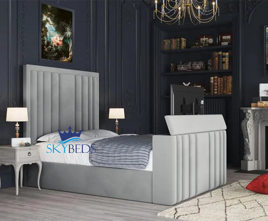 Cairo Linestyle TV Bed Frame