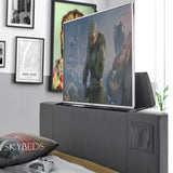 VOX-Voice Activation TV Bed Frame