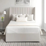 Winged Panel Divan Bed Frame